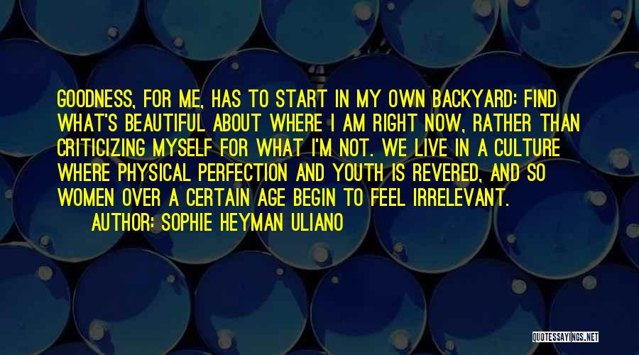 I'm Not Myself Right Now Quotes By Sophie Heyman Uliano