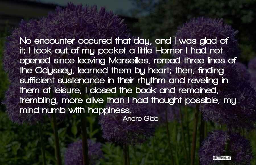 I'm Not Numb Quotes By Andre Gide