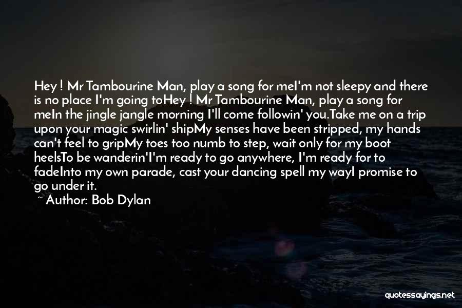 I'm Not Numb Quotes By Bob Dylan