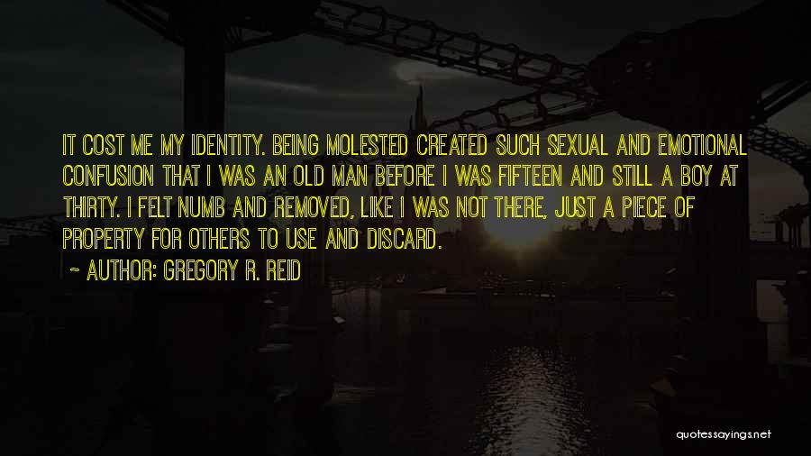 I'm Not Numb Quotes By Gregory R. Reid