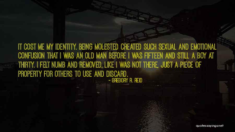 I'm Not Numb Quotes By Gregory R. Reid