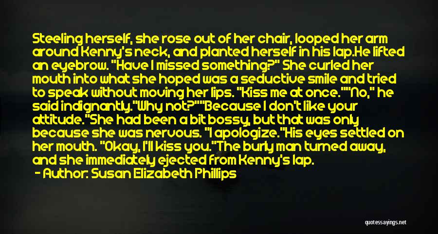 I'm Not Okay Without You Quotes By Susan Elizabeth Phillips