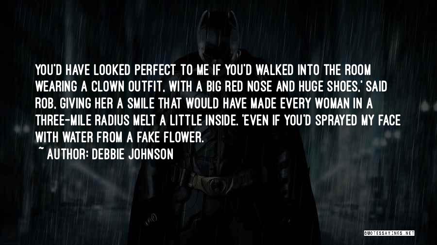 I'm Not Perfect But I'm Not Fake Quotes By Debbie Johnson