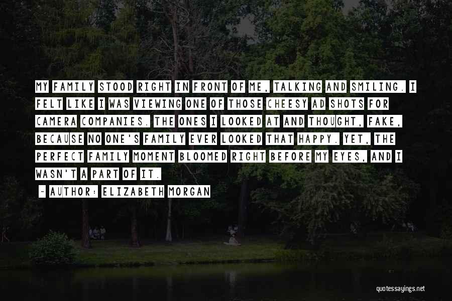 I'm Not Perfect But I'm Not Fake Quotes By Elizabeth Morgan