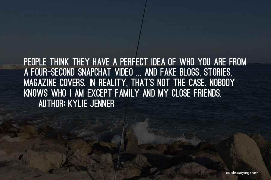 I'm Not Perfect But I'm Not Fake Quotes By Kylie Jenner