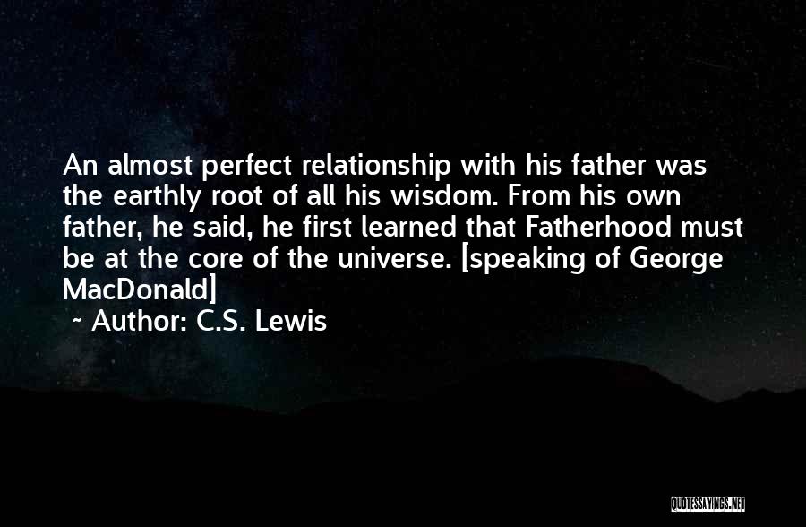 I'm Not Perfect Relationship Quotes By C.S. Lewis
