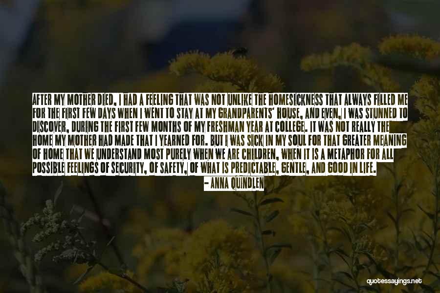 I'm Not Predictable Quotes By Anna Quindlen