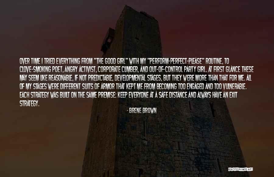 I'm Not Predictable Quotes By Brene Brown I'm Not Predictable Quotes By Brene Brown