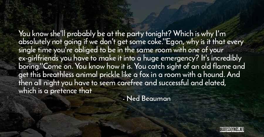 I'm Not Predictable Quotes By Ned Beauman