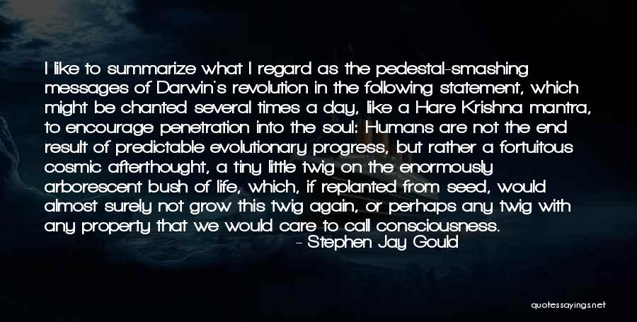 I'm Not Predictable Quotes By Stephen Jay Gould