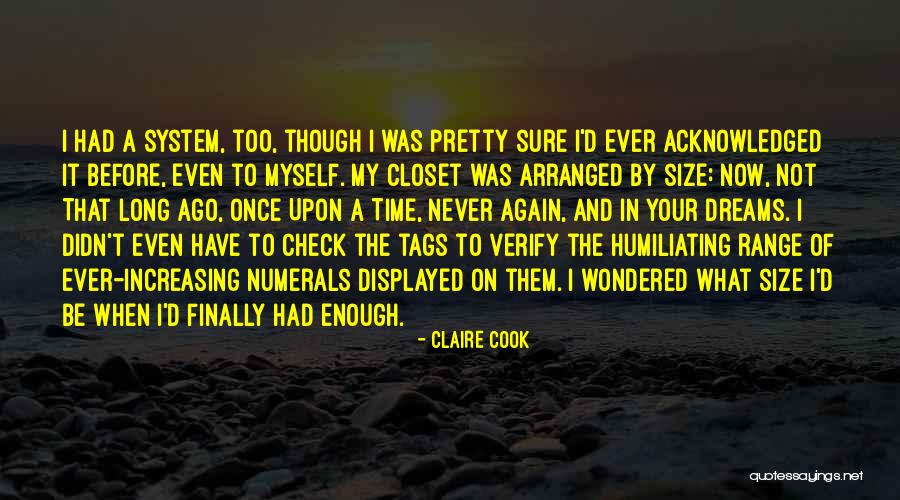 I'm Not Pretty Enough Quotes By Claire Cook