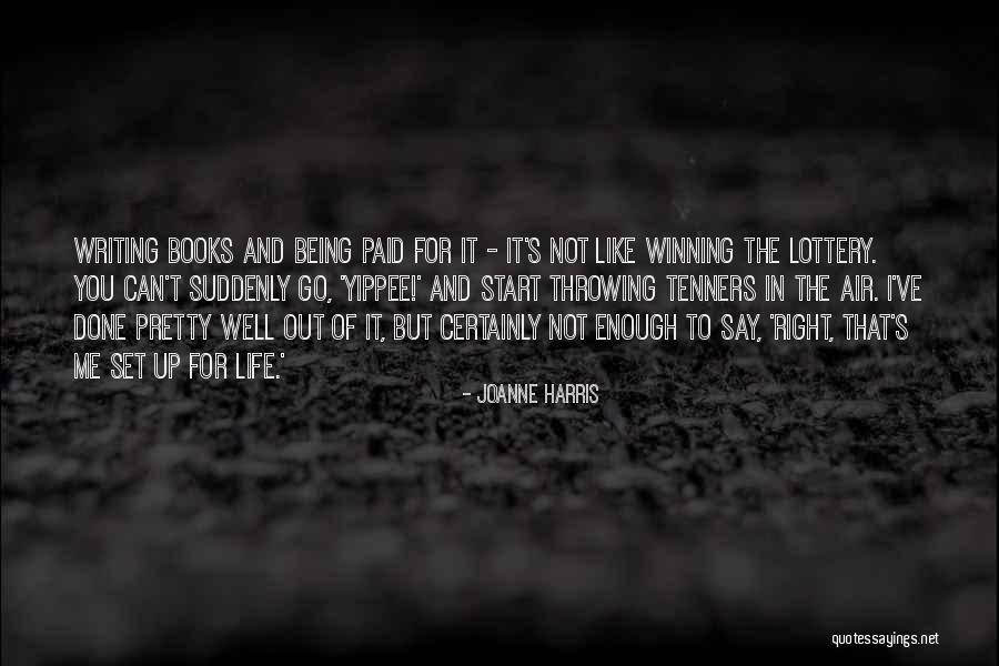 I'm Not Pretty Enough Quotes By Joanne Harris I'm Not Pretty Enough Quotes By Joanne Harris