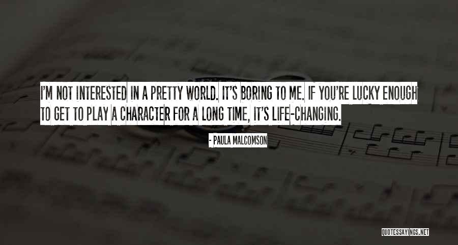 I'm Not Pretty Enough Quotes By Paula Malcomson I'm Not Pretty Enough Quotes By Paula Malcomson