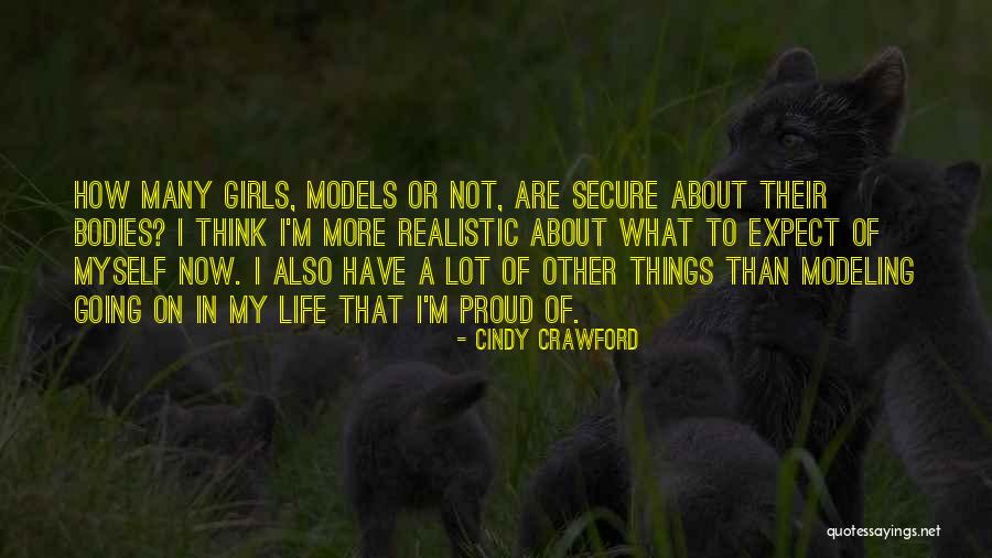 I'm Not Proud Of Myself Quotes By Cindy Crawford I'm Not Proud Of Myself Quotes By Cindy Crawford