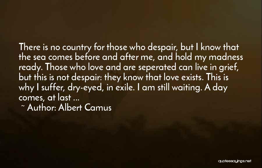 I'm Not Ready For Love Quotes By Albert Camus