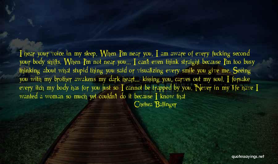 I'm Not Really Over You Quotes By Chelsea Ballinger I'm Not Really Over You Quotes By Chelsea Ballinger