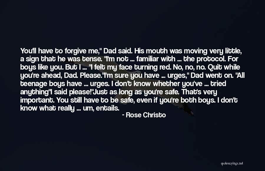 I'm Not Really Over You Quotes By Rose Christo