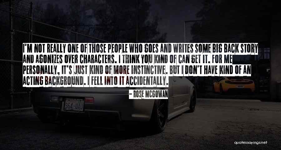 I'm Not Really Over You Quotes By Rose McGowan I'm Not Really Over You Quotes By Rose McGowan