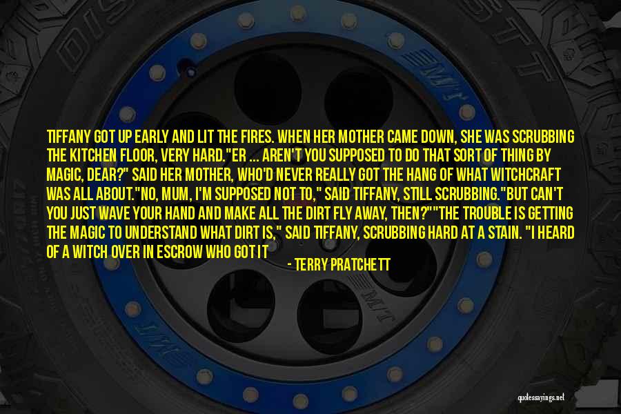 I'm Not Really Over You Quotes By Terry Pratchett I'm Not Really Over You Quotes By Terry Pratchett