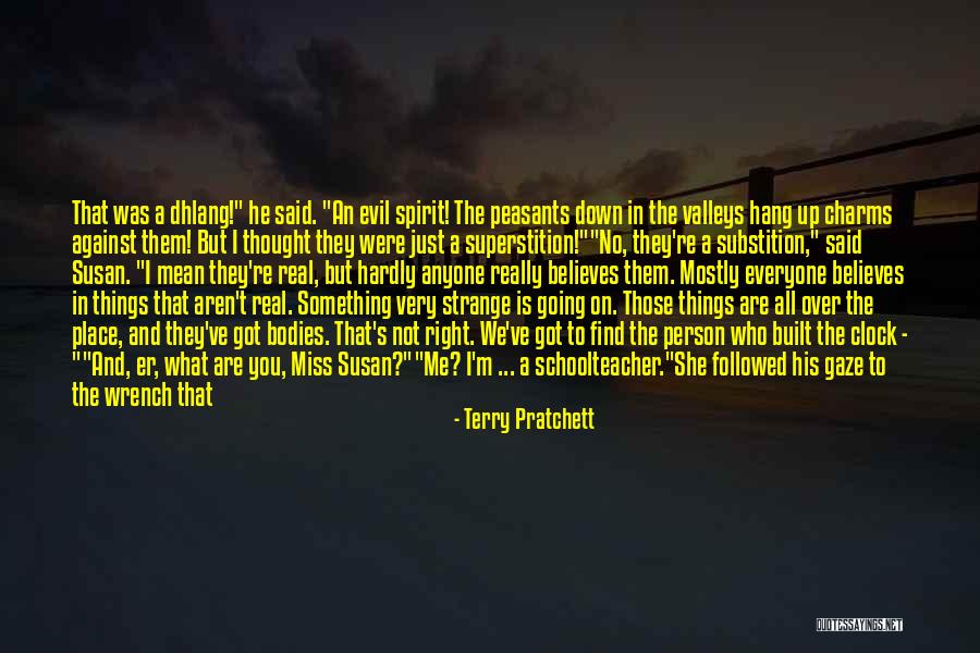 I'm Not Really Over You Quotes By Terry Pratchett I'm Not Really Over You Quotes By Terry Pratchett