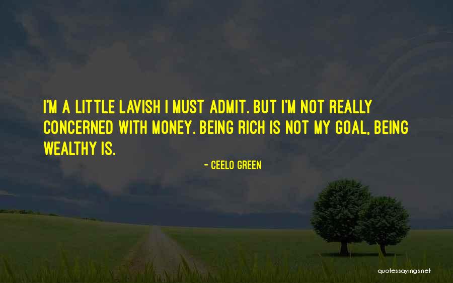 I'm Not Rich Quotes By CeeLo Green I'm Not Rich Quotes By CeeLo Green