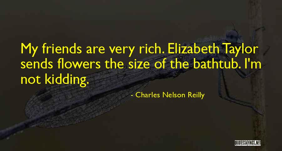 I'm Not Rich Quotes By Charles Nelson Reilly I'm Not Rich Quotes By Charles Nelson Reilly