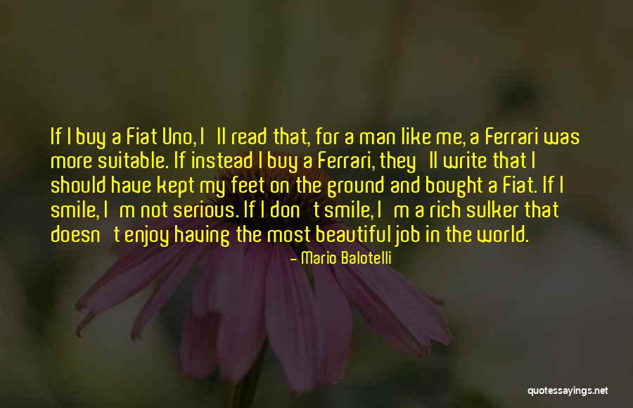 I'm Not Rich Quotes By Mario Balotelli I'm Not Rich Quotes By Mario Balotelli