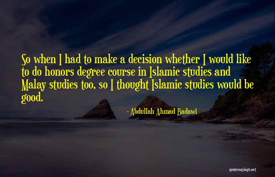 I'm Not Scared Essay Quotes By Abdullah Ahmad Badawi I'm Not Scared Essay Quotes By Abdullah Ahmad Badawi