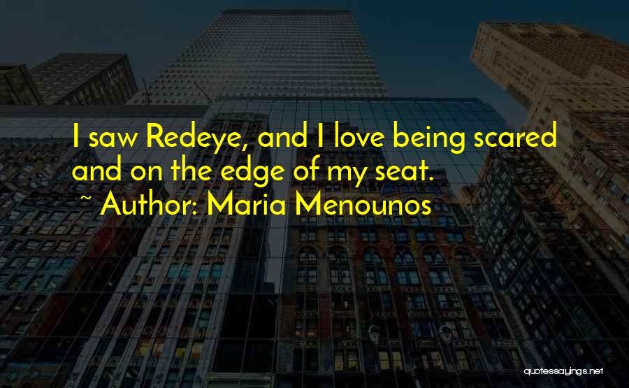 I'm Not Scared Maria Quotes By Maria Menounos