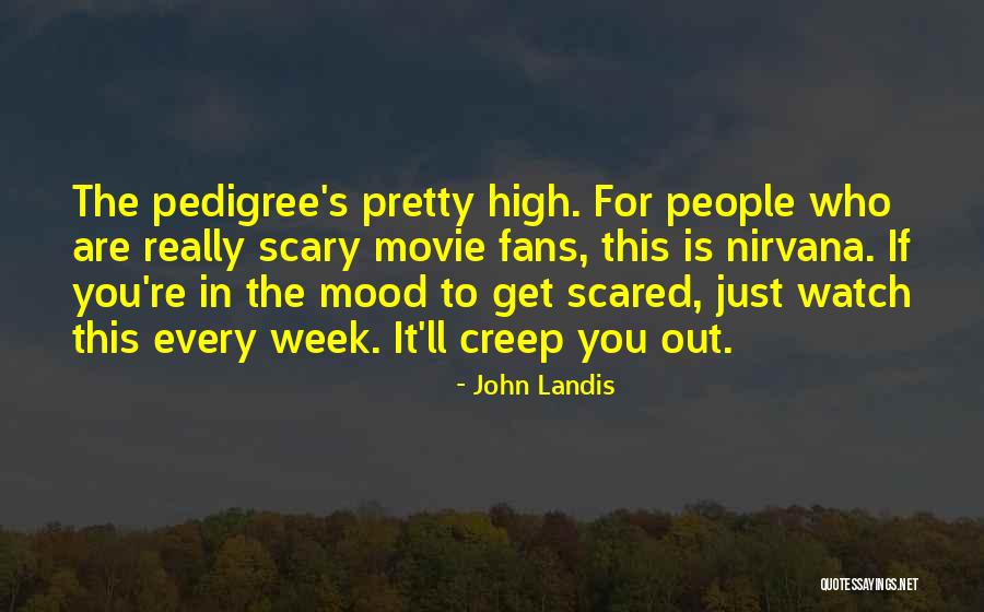 I'm Not Scared Movie Quotes By John Landis I'm Not Scared Movie Quotes By John Landis