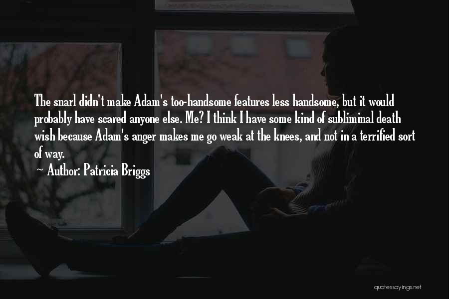I'm Not Scared Of Anyone Quotes By Patricia Briggs
