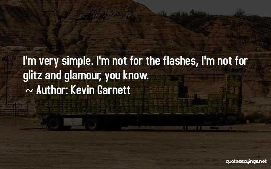 I'm Not Simple Quotes By Kevin Garnett