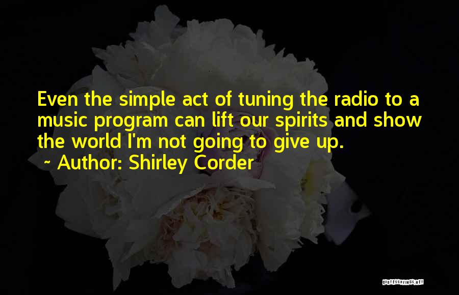 I'm Not Simple Quotes By Shirley Corder