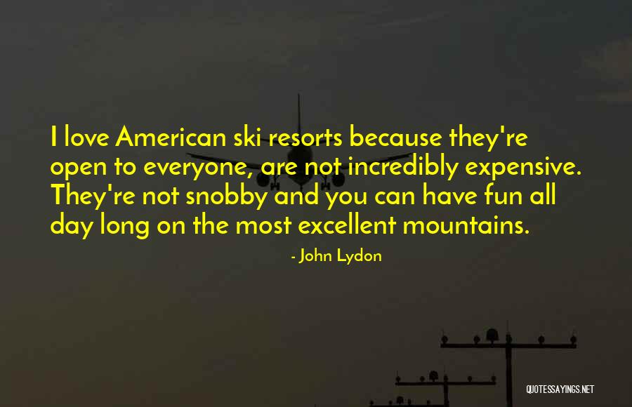 I'm Not Snobby Quotes By John Lydon I'm Not Snobby Quotes By John Lydon