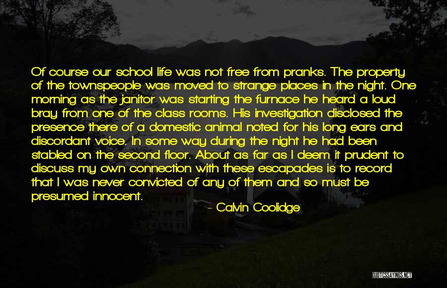I'm Not So Innocent Quotes By Calvin Coolidge I'm Not So Innocent Quotes By Calvin Coolidge