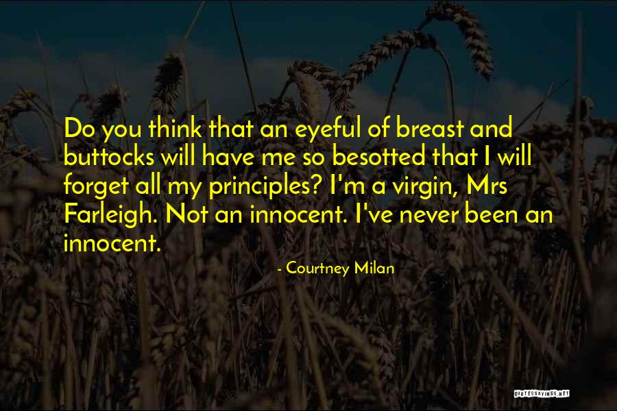 I'm Not So Innocent Quotes By Courtney Milan