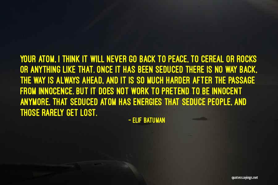 I'm Not So Innocent Quotes By Elif Batuman I'm Not So Innocent Quotes By Elif Batuman