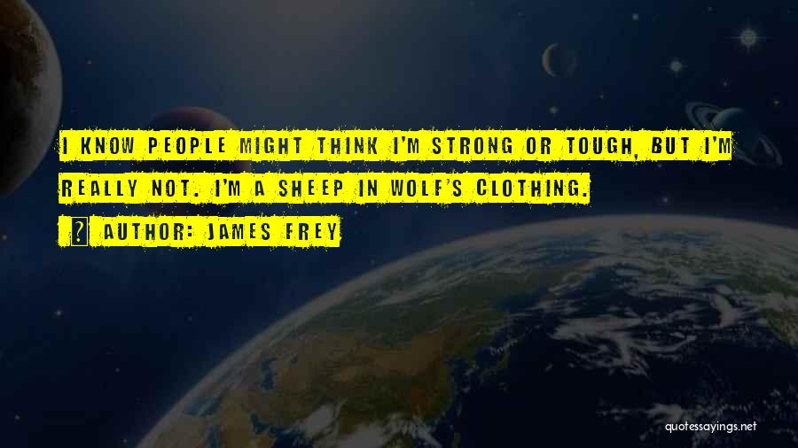 I'm Not Strong Quotes By James Frey