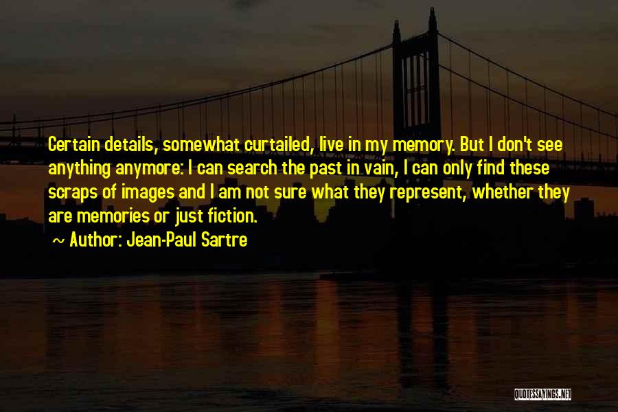 I'm Not Sure Anymore Quotes By Jean-Paul Sartre