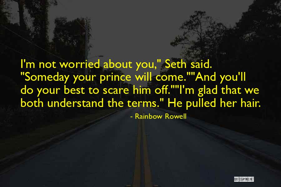 I'm Not The Best Quotes By Rainbow Rowell I'm Not The Best Quotes By Rainbow Rowell