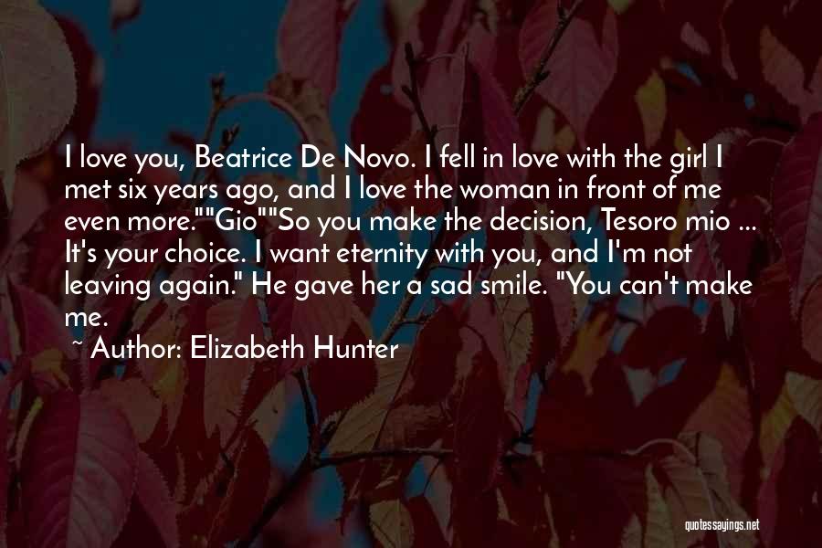 I'm Not The Girl You Want Quotes By Elizabeth Hunter