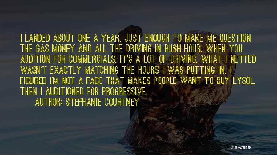 I'm Not The One You Want Quotes By Stephanie Courtney