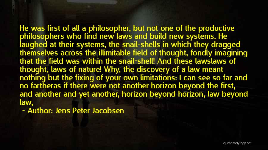 I'm Not There Yet Quotes By Jens Peter Jacobsen