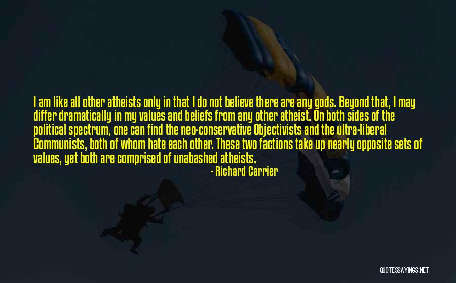 I'm Not There Yet Quotes By Richard Carrier