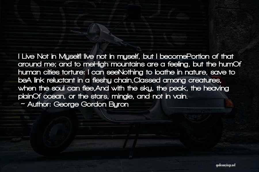 I'm Not Vain Quotes By George Gordon Byron