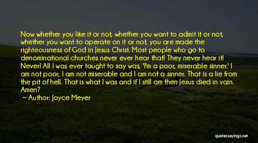 I'm Not Vain Quotes By Joyce Meyer