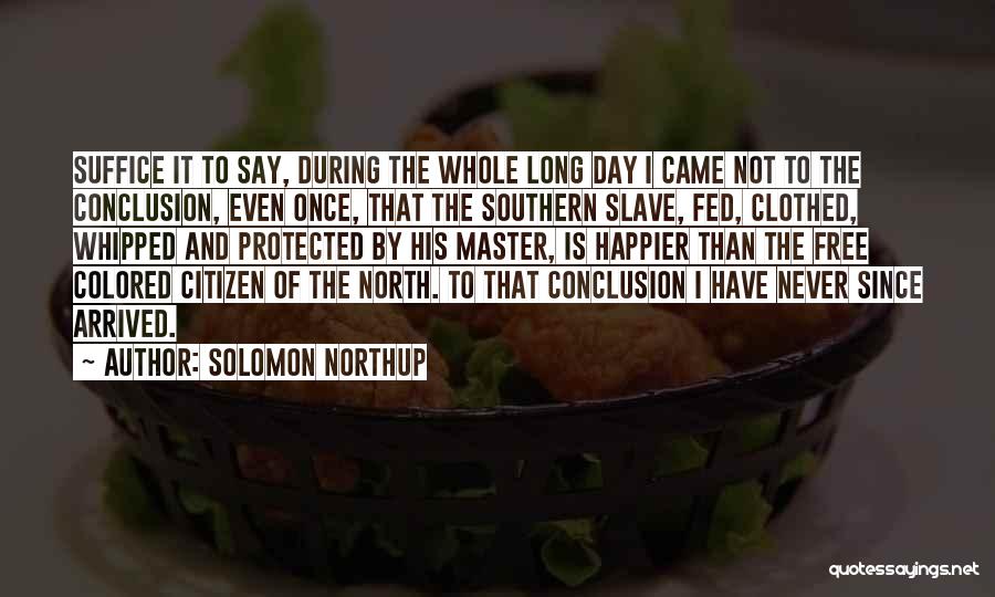 I'm Not Whipped Quotes By Solomon Northup