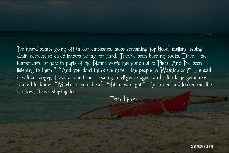 I'm Not Yelling Quotes By Terry Hayes I'm Not Yelling Quotes By Terry Hayes