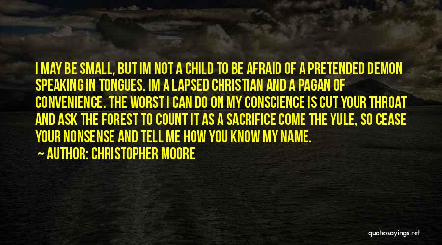 I'm Not You Im Me Quotes By Christopher Moore