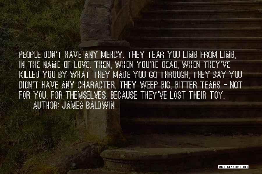 I'm Not Your Toy Quotes By James Baldwin